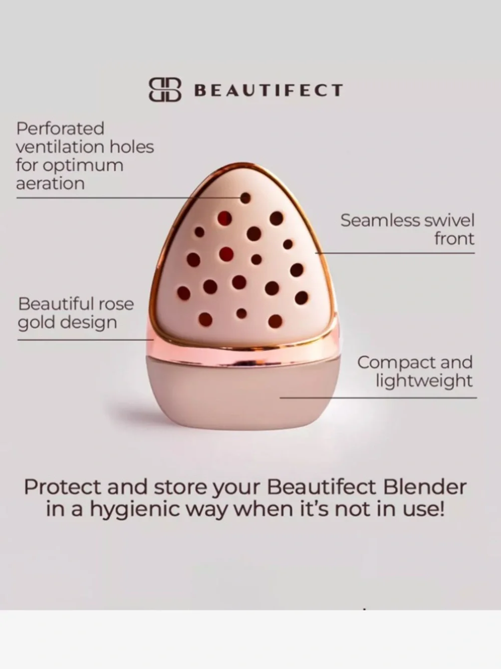 NIB Beautifect Pod & Blender